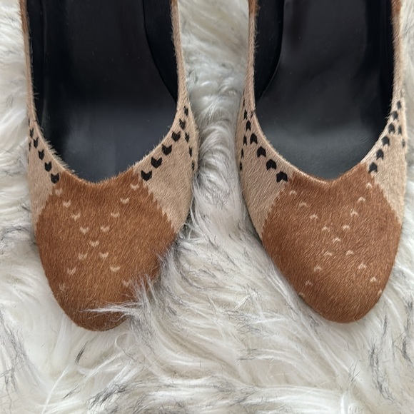 STEVEN BY STEVE MADDEN argyle-print heels - Picture 3 of 12